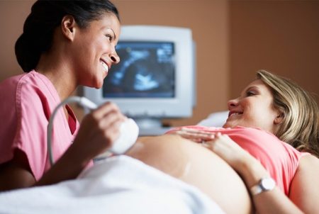 Проведение УЗИ при беременности