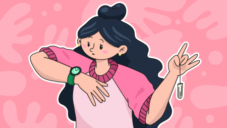 Тест на первые месячные: как подготовить девочку-подростка к новому этапу жизни